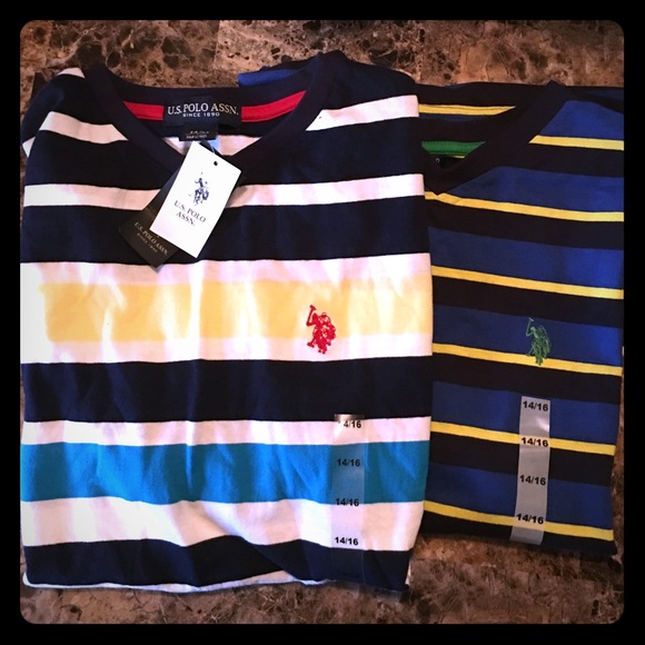 Boys U.S. Polo shirts