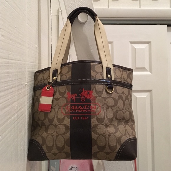 Small Coach Tote Bag