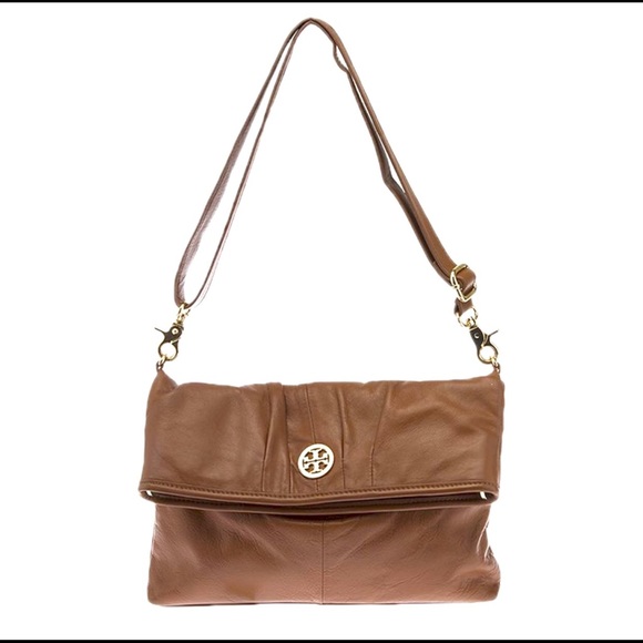 Tory Burch Verona Foldover Messenger Bag