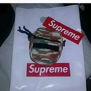 Supreme camera bag