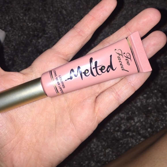 Melted Too Faced Liquified Lipstick