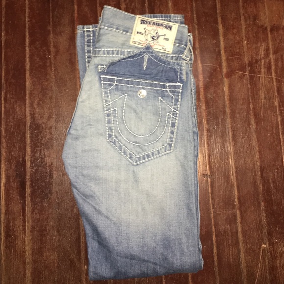 Men's true religion jeans