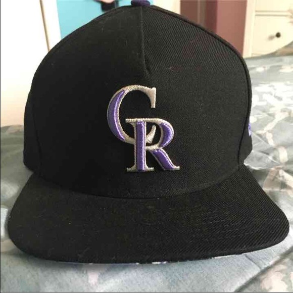 Colorado Rockies hat