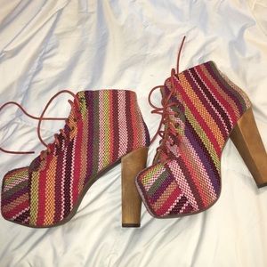 Jeffrey Campbell booties