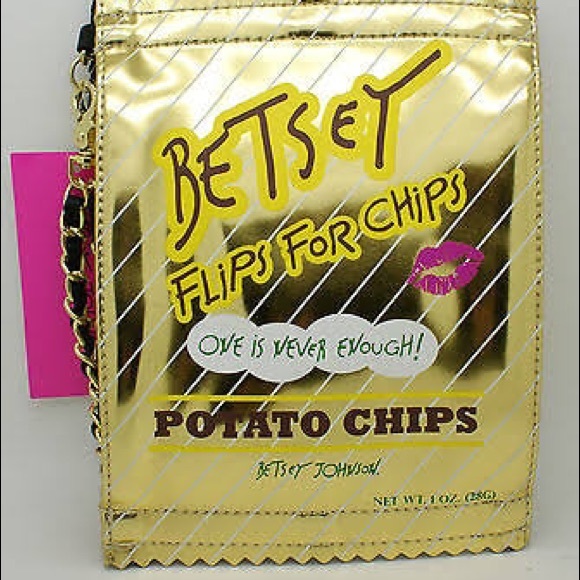 Betsey Johnson wristlet