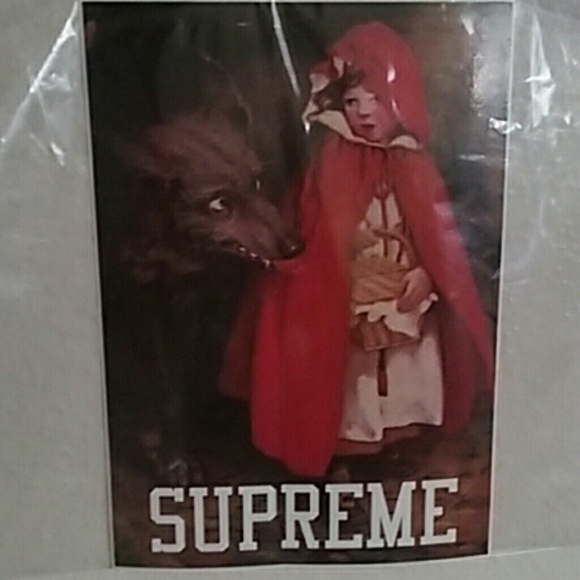 Supreme sticker