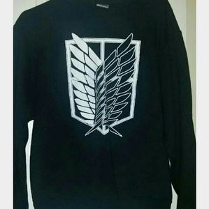 Attack on Titan crew neck