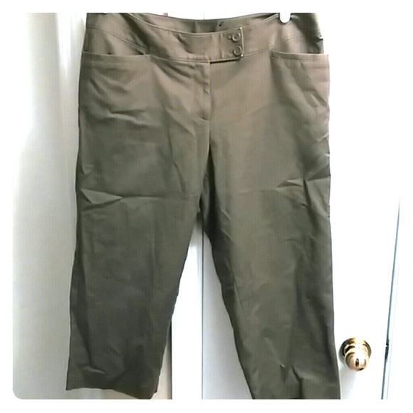 Lane Bryant Capri Pants