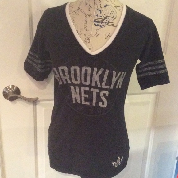 Adidas Brooklyn Nets t shirt.