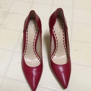 Candy Apple red Enzo Anglioni red heels