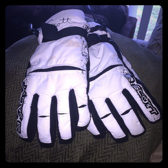 Scott ski gloves