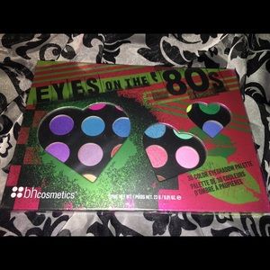New BH cosmetics eyeshadow "back to the 80's"