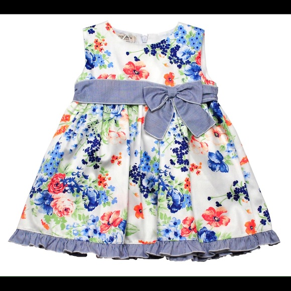 Baby Graziella flora dress