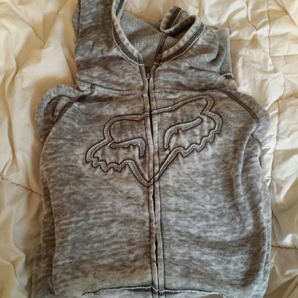 Fox Racing Full Zip Hoodie | Large