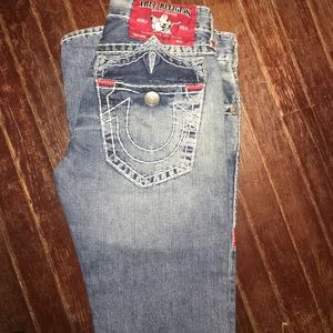 Men's true religion jeans