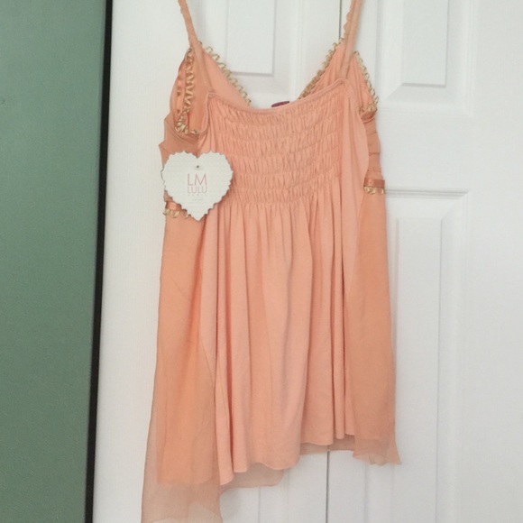 NWT FRENCH MADE TOP - LM LULU PARIS - Picture 3 of 4