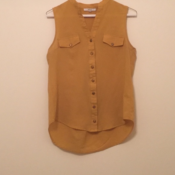 Papaya blouse gold