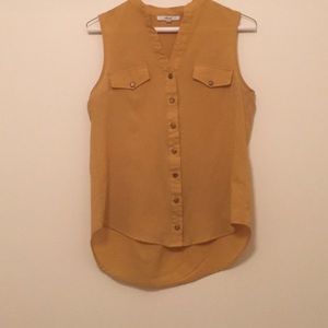 Papaya blouse gold