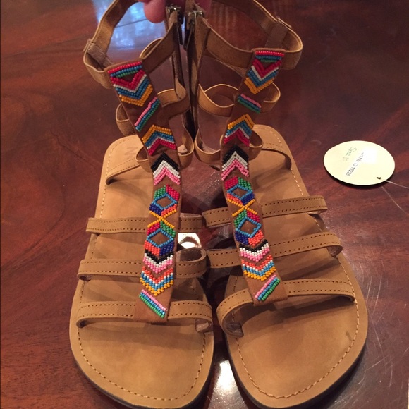 Z and L sandals