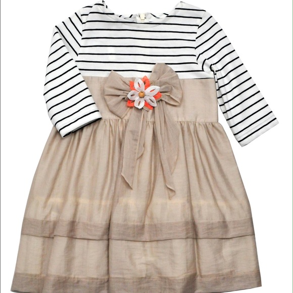Baby Graziella stripe dress 2T