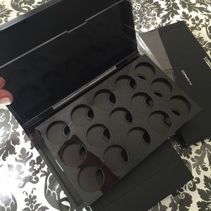 Authentic MAC duo pallete and inserts/magnet strip