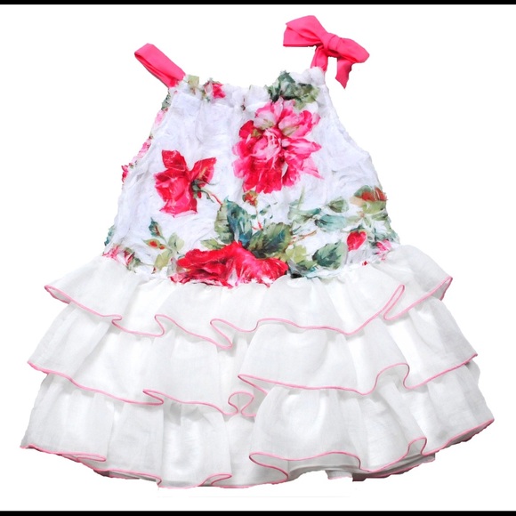 Baby Graziella layer dress 2T