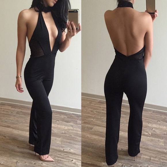 LAST** "Dark Desire Jumpsuit" 🔸Host Pick🔸 - Picture 2 of 4