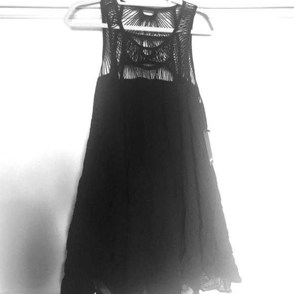 Black Forever 21 dress, size large