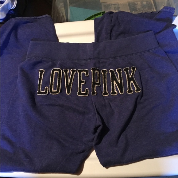 PINK Victoria's Secret Pants - Boot cut Victoria's Secret Pink Sweats
