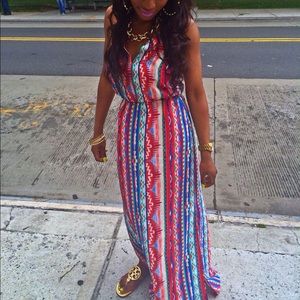 Beautiful maxi dress that's only been worn once