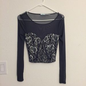 Kimchi Blue crop top