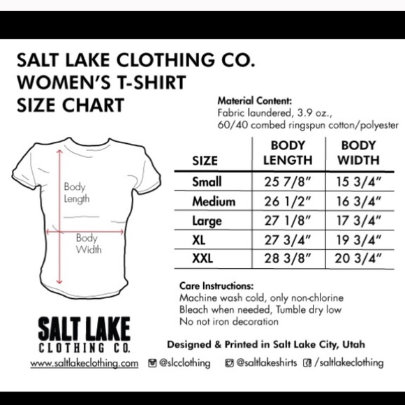 "Just A Small Town Girl" Tee by Saltlake. - Picture 2 of 3