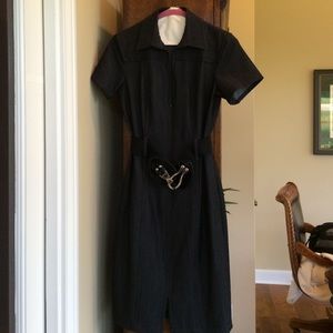 Calvin Klein stretch denim dress