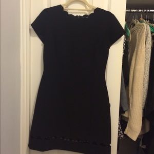 Club Monaco Milancey Cut-Out Dress in Black