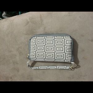 Initials inc wristlet