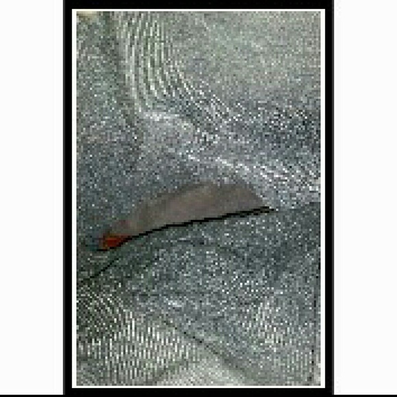 🔻PRICE DROP...American Flag Straw Drawstring Tote - Picture 3 of 4