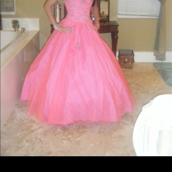 Prom dress, pageant gown