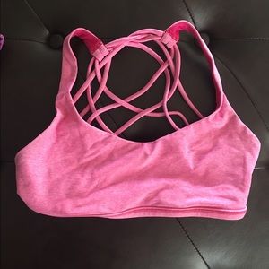 Lululemon free to be wild sports bra