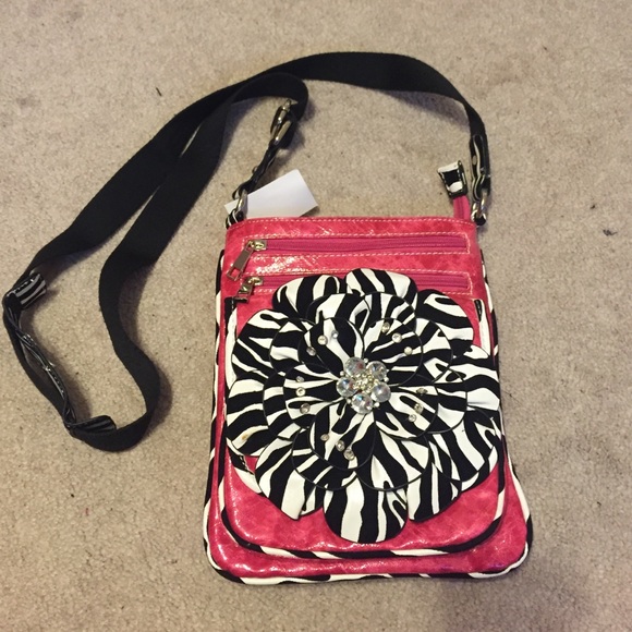 Zebra Print Purse
