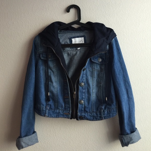 Layered Jean Jacket