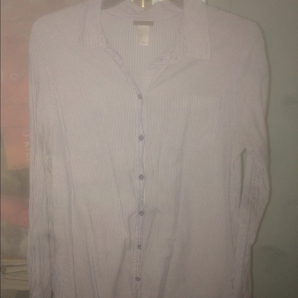 Long sleeve stripped shirt from H&M - Picture 1 of 3