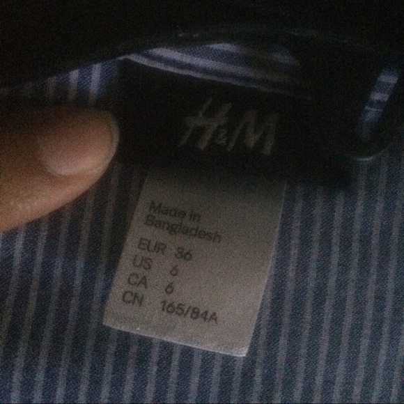 Long sleeve stripped shirt from H&M - Picture 3 of 3