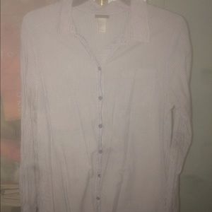 Long sleeve stripped shirt from H&M