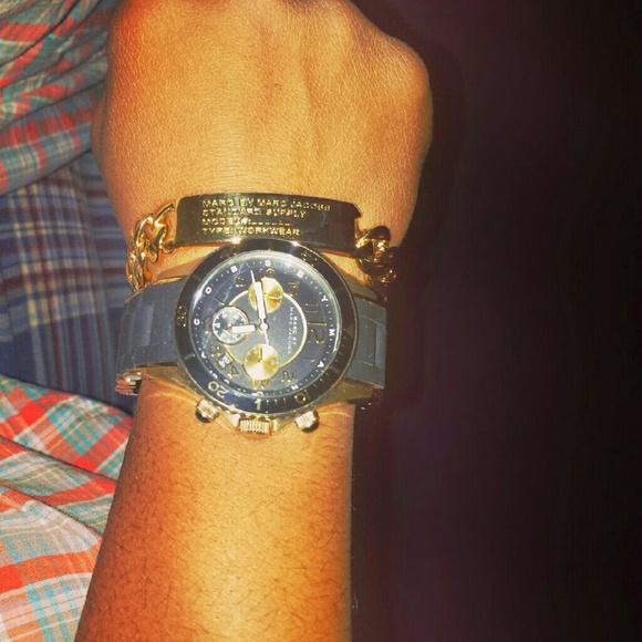 Marc by Marc Jacobs chronograph watch