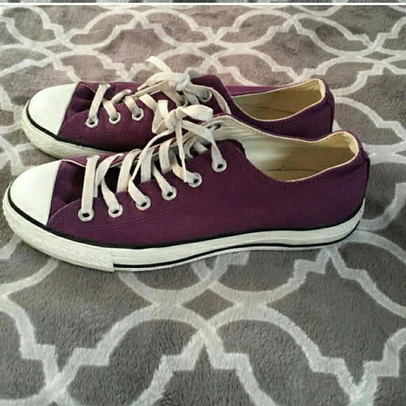 Purple converse