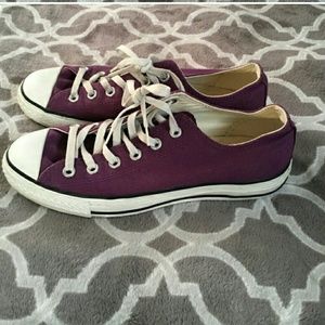 Purple converse