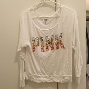 VS Pink Lounge Shirt