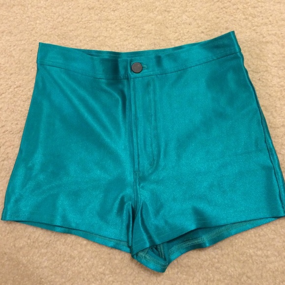 American apparel disco shorts