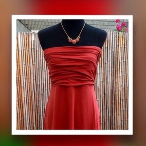 Ann Taylor Strapless Resort Dress
