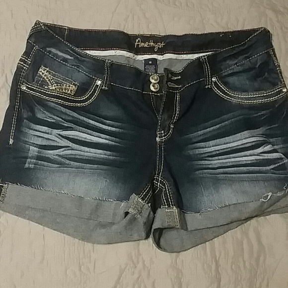 Amethyst Jean shorts